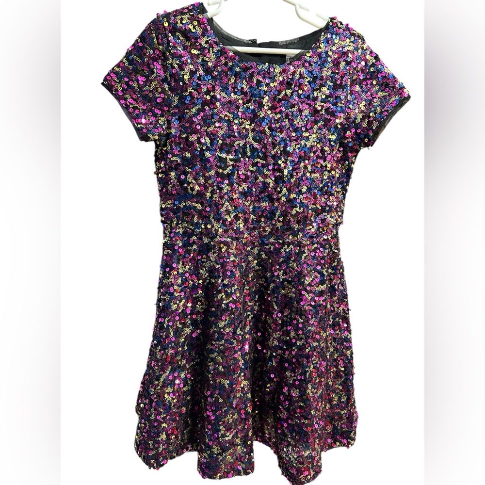GAP Kids Sparkly Sequined Dress - Sz S